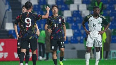 황선홍 감독 없는 올림픽 대표팀 WAFF 챔피언십서 ‘개최국’ 사우디 1-0 제압…호주와 결승 격돌