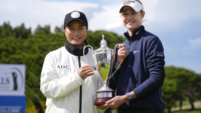 넬리 코르다, 시즌 2승 세계랭킹 1위 복귀…우승 노리던 신지애 공동 5위