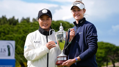 ‘오뚝이’ 코르다, 세계 1위 복귀… 올 LPGA 2승 선착