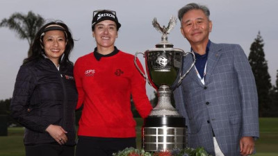 LPGA 투어 총상금 1600억 돌파…JM 이글, LA 챔피언십 50억으로 증액