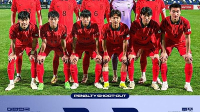 '황선홍 없는 황선홍호' U-23 대표팀, WAFF 챔피언십 우승