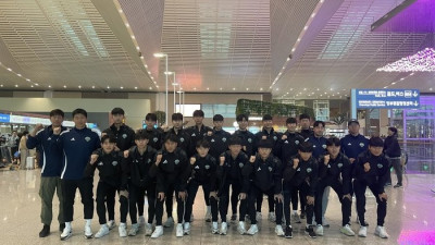 세계무대로 향하는 전북 U-18, 미국 GA컵 참가…전 세계 40개팀 참가