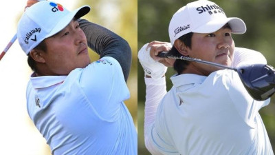 이경훈·김성현, PGA 투어 대회 첫날 공동 17위