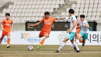 ‘올 시즌 첫 원정’ 화성FC, K3리그 2위 대전코레일FC와 맞대결