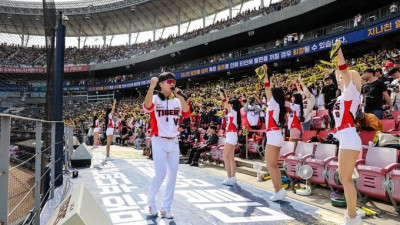 [내야외야] KIA, 올해도 원정 전 경기 응원단 파견… 3년째 지속