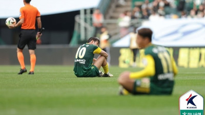 제주 원정부터 한 달간 5경기…16년만 3월 ‘무승’ 전북, 운명의 4월이 시작된다