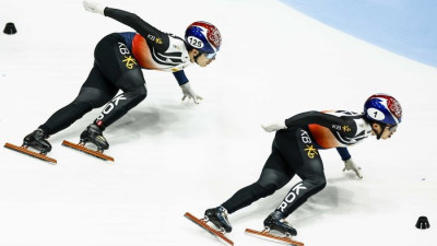 ‘팀 킬 논란 그 후’…박지원-황대헌, 국가대표 선발전서 다시 격돌