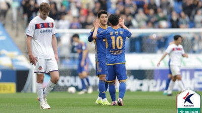 ‘김영권 명단 제외’ 울산, 수원FC 3-0 잡고 분위기 전환 성공→선두 탈환