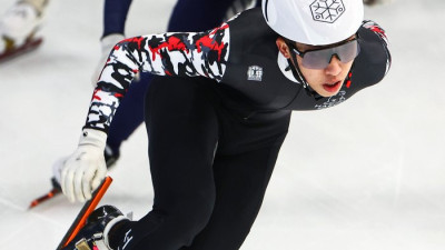 또또또또, 이번시즌만 ‘4번째’ 박지원, 황대헌과 충돌…대표 선발전 500m 탈락