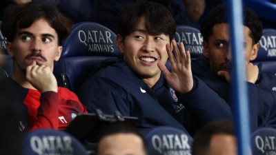 바르셀로나 잡으러 간다…로테이션 감행한 PSG, 이강인도 교체로 27분만 소화