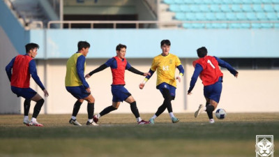 황선홍호, 비공개 평가전서 사우디에 패…‘결전의 땅’ 도하 입성