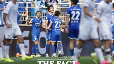 [그래도 K리그] '축구 명가' 수원삼성, 연승으로 2부 1위?