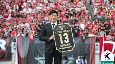 원 클럽맨의 마지막...‘FC서울 첫 영구결번’ 고요한의 눈물, “FC서울은 나에게 꿈을 선물해줬다”