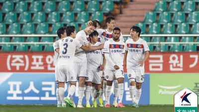 하위권 탈출을 노린다.
..수원FC vs 대전, 선발 명단 발표