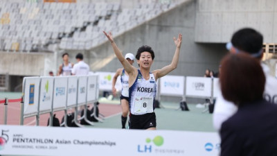 양우승, 근대5종 U19 개인전 金…단체전은 남녀 동반 정상 [SS시선집중]