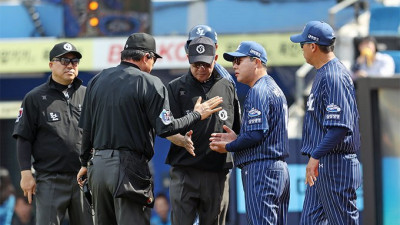 기계는 “스트라이크” 심판은 “볼”… 프로야구 심판진 오심 은폐 논란