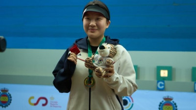 울진군청 사격실업팀 권은지 선수, 제40회 회장기 전국사격대회 개인전 1위