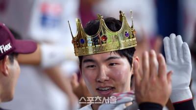 [포토]‘왕이 된 남자’ 투런포 김혜성