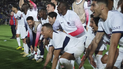 /PSG, UCL 4강행…이강인, 한국 선수로는 4번째