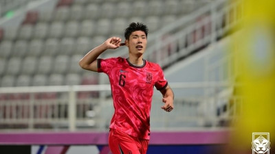 황선홍호, 중국에 1-0 리드…이영준 결정력 빛났지만, 수비 ‘허점’도 노출[U-23 아시안컵]