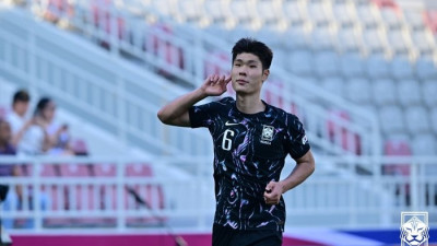 이영준 멀티골+정상빈 30분 출전…황선홍호, 중국 2-0 꺾고 2연승으로 8강에 다가섰다[U-23 아시안컵]