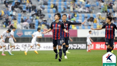 ‘이승우 PK 극장골’ 수원FC, 제주 누르고 2연승…포항과 김천은 0-0 무승부