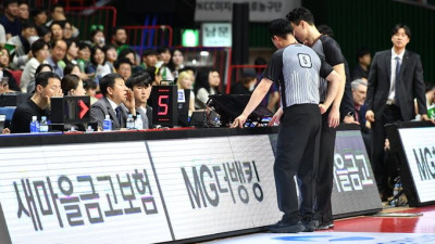 판정 논란으로 ‘오점’ 남긴 KBL 심판부...질의엔 ‘묵묵부답’