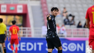 대폭 로테이션 일단 절반의 성공, 일본과 접전 속 0-0으로 전반 마감[U-23 아시안컵]