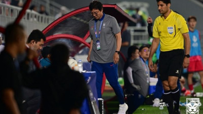 카타르 피하면 뭐하나, 최악 졸전+전술 대응…한국 축구 올림픽 근처도 못가며 탈락 [SS포커스]