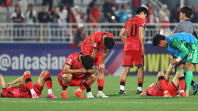 한국축구, 40년 만에 올림픽 무대 못 선다