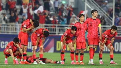 졸속행정·전술 실패… 한국 축구, 날아간 ‘파리의 꿈’ [뉴스 투데이]