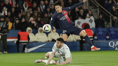 이강인 ‘환상 크로스’ 어시스트로 패배 위기 PSG 구했다…챔스 4강 출전 가능성도 UP