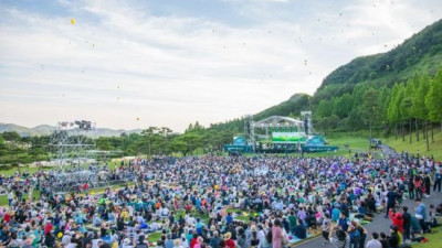 김재중 “5월 25일 서원밸리 컨트리클럽으로 오세요”