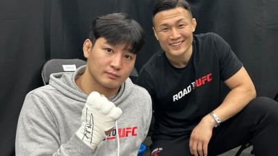 ‘ROAD TO UFC’ 세 번째 출전…‘코리안좀비MMA’ 김한슬 “예상치 못한 기회, 약점 극복한 모습 보이겠다”