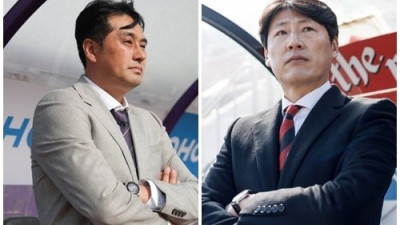 또 하나의 ‘절친’ 맞대결 개봉박두…유병훈 “연 있는 감독들 이긴 것처럼” VS 박동혁 “잘하고 있으니 한 템포 쉬어도”[현장인터뷰]