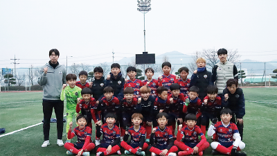 ‘지역 축구인재 양성’ 김천상무프로축구단, U12 입단테스트 진행