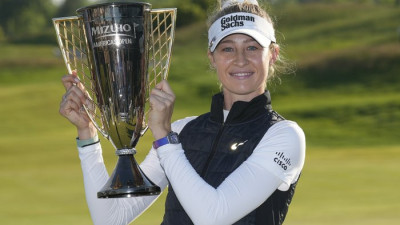 ‘박인비 이후 11년만’ 코르다, LPGA투어 또 우승…시즌 8회 출전→6승