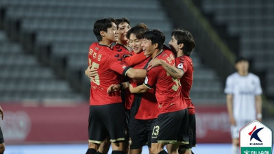 경남, 안산 2-0으로 꺾고 3연패 ‘탈출’…천안은 부산에 3-2 역전승(종합)