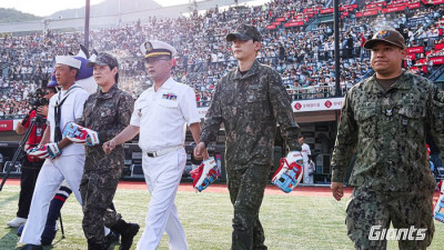 롯데, 호국 보훈의 달 맞아 ‘해군작전사령부 매치데이’ 연다