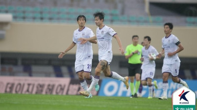 0-2→3-2 ‘대역전극’ 전남, ‘10명 뛴’ 안양 꺾고 2위 탈환 [현장리뷰]