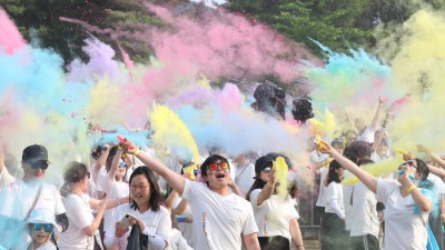 렛츠런파크 부산경남, ‘컬러레이스’ 성료