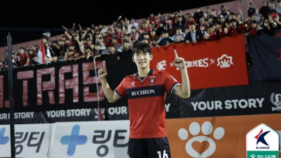 ‘루페타 멀티골’ 부천, 아산 3-0 완파 ‘4G연속 무패’…안산, 부산 1-0 제압 [K리그2]