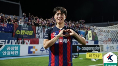 U-20 대표팀 이어 수원FC까지, ‘은사’ 김은중 감독과 함께…기량 ‘만개’하는 수원FC ‘하드워커’ 강상윤[플레이어 오브 더 라운드⑮]