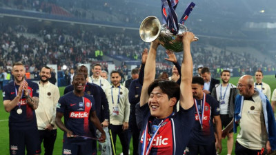 이강인 PSG 데뷔골, 리그1 ‘올해의 골’ 후보에 올라