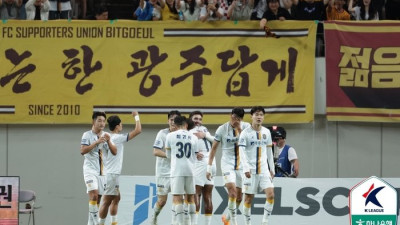 ‘베카 결승골→이정효 용병술 적중’ 광주, 서울 2-1 꺾고 4G만 승전고 ‘7위 점프’ [SS현장리뷰]