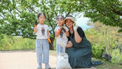 에버랜드 '매실따기 체험' 첫선…하늘정원길서 이색 경험