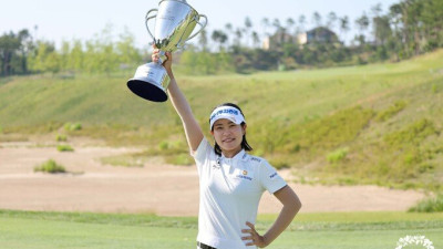 KLPGA ‘단일 대회 4연패’ 금자탑 박민지, 세계랭킹 41위로 껑충