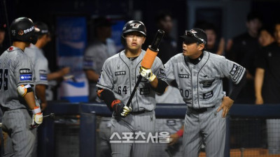 “지든 이기든 끝낸다 생각” 스퀴즈로 끝낸 김경문 감독···한화 주중 위닝 확보 [SS잠실in]