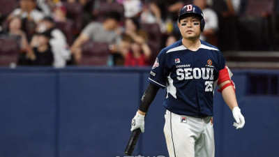 [포토]두산 양의지, 1위 도전은 다음 기회에!