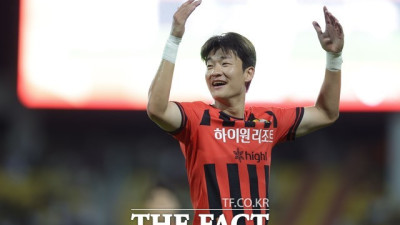 프로축구 ‘멀티 도움’?이상헌(강원), K리그1 17라운드?MVP '영예'